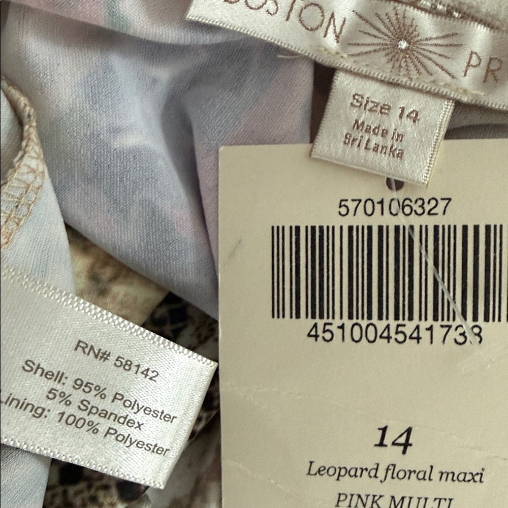 Boston Proper Maxi Dress - Picture 12 of 13